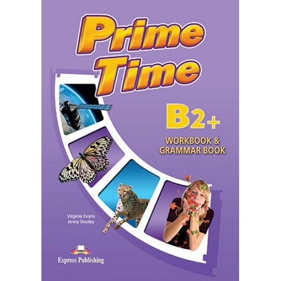 Prime Time B2+ - Workbook & Grammar Book